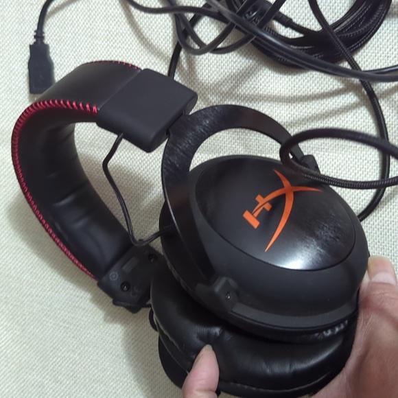 Kingston HyperX Cloud Core Headset 53MM Mini 3.5MM Jack Plug - Picture 12 of 15